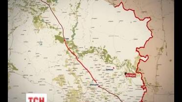Комендантский час ввели на трассе Харьков-Ростов