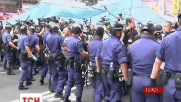 У Гонконзі поліція затримала 116 протестувальників