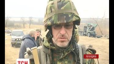 В Станице Луганской в засаду попал батальон «Чернигов»