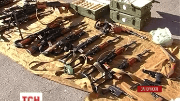 В Запорожье ликвидировали крупнейший канал поставок оружия из зоны АТО