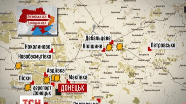 Боевики стреляют реже, но снарядов не жалеют