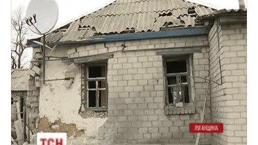 Станицу Луганскую обстреляли с территории России