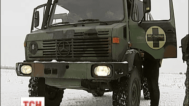 Раненых на передовой будут эвакуировать оборудованные вездеходы