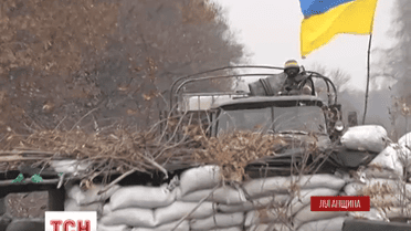 «Градами» террористы обстреливают Станицу Луганскую