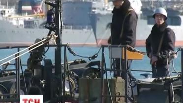 Кто пытается оголить морскую границу Украины
