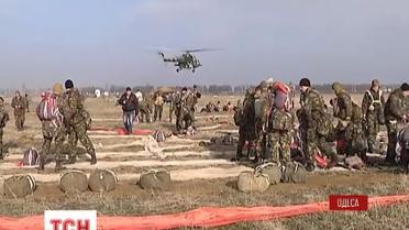 Курсанты Одесской военной академии покоряют небо