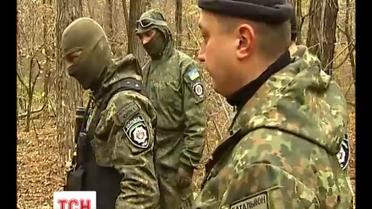Батальон "Киев-1" построил под Киевом новую тренировочную базу