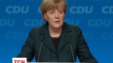 Меркель звинуватила Росію в порушенні міжнародного права