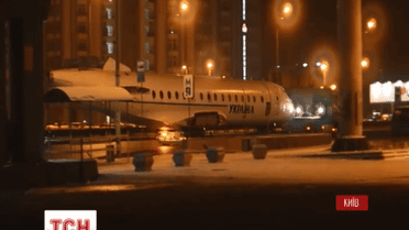 Васильківському авіаційному коледжу подарували президентський літак