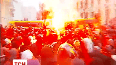 ТСН пригадує події 1 грудня 2013 року на Євромайдані