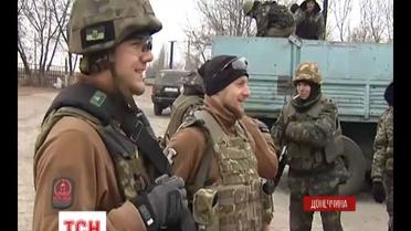 Относительно тихо было на передовой и блокпостах Мариуполя
