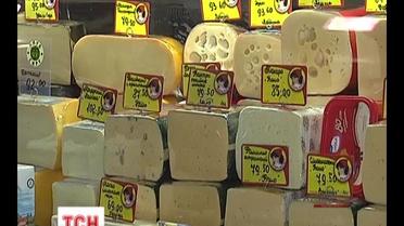 Росія заборонила ввезення сироподібних продуктів з України