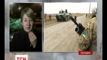 На Луганщине боевики усиливают атаки на украинских бойцов