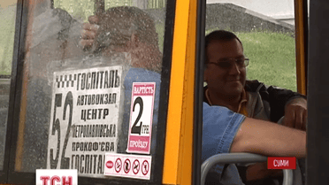 Маршрутчики в Сумах объявили забастовку