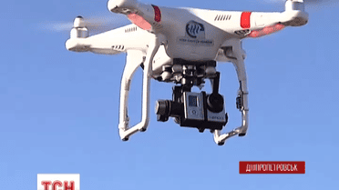 Перший український бойовий квадрокоптер готовий до серійного виробництва