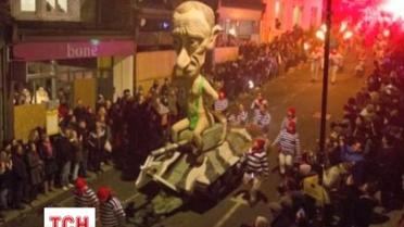 В Лондоне в ходе протестов произошли стычки с полицией