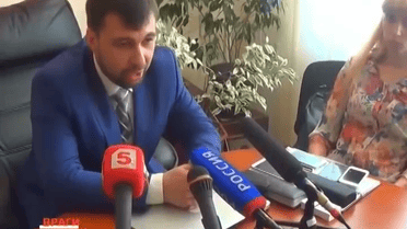 Яку роль зіграв Денис Пушилін у створенні Новоросії