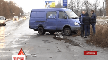 Крижаний дощ накрив Сумщину