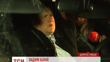 В Днепропетровске поймали пьяного прокурора за рулем