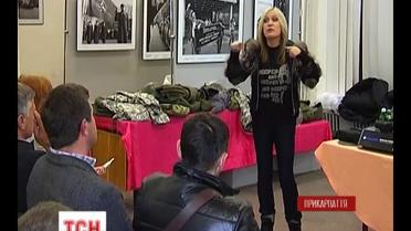 В Ивано-Франковске открылась военная выставка