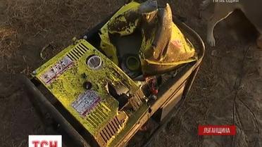 Россия со своей территории обстреляла городок Станица Луганская