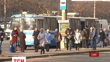 В Сумах перевозчики объявили бессрочную забастовку