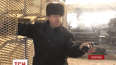 В Запорожье разработали непробиваемые для гранатометов блокпосты