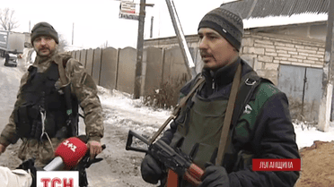 З мінометів та гаубиць терористи обстріляли Станицю-Луганську