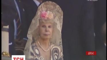 Умерла самая титулованная женщина в мире герцогиня Альба