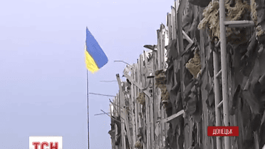 Бой за донецкий аэропорт длился с самого утра