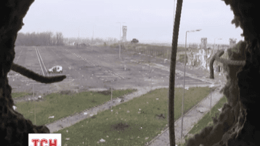Боевики начали массированное наступление на Донецкий аэропорт
