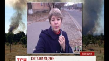 Боевики пытаются захватить стратегический участок трассы Бахмутка