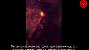 В Сети появилось видеообращение людей, которые атаковали Грозный