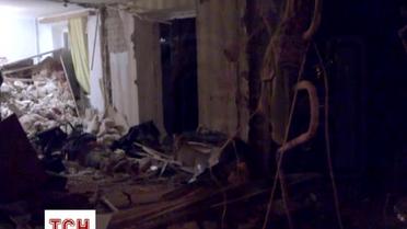 У Мелітополі через вибух у житловій п'ятиповерхівці загинули троє людей