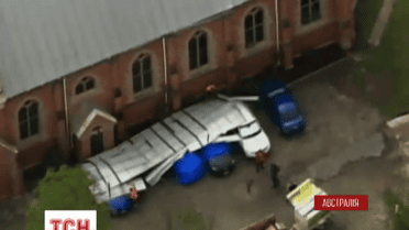 На Австралию обрушился мощнейший за 30 лет ураган