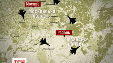 Росія активізує авіацію на українській території