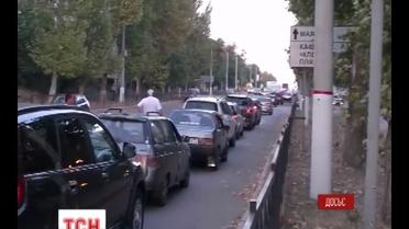 Керченська переправа знову закрилася