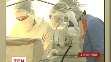 Из зоны АТО в Днепропетровск доставили десять тяжелораненых бойцов