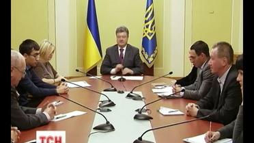 Порошенко підписав закон про переселенців з Донбасу