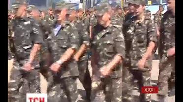 Военкомат Херсонщины приобрел некачественной экипировки на 230 тысяч