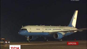 Віце-президент США Джо Байден вже в Україні