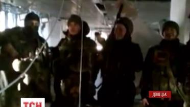 Держат свою позицию наши бойцы в Донецком аэропорту