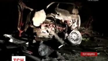 Под Полтавой военный застрелился после того, как совершил ДТП