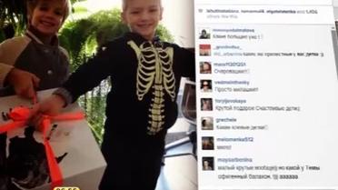 Діана Арбеніна похвалилась своїми двійнятами