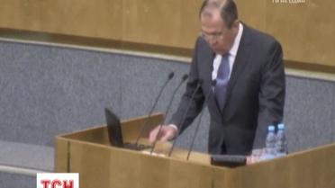 Лавров уверен, что Запад хотел взять Россию "понт"