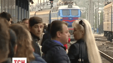 В зону АТО могут перестать ездить поезда
