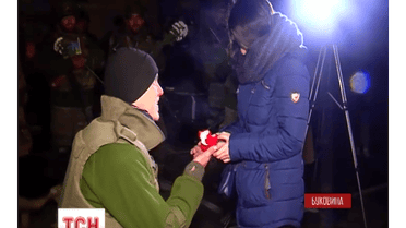 16 бойцов Национальной гвардии вернулись домой в Черновцы