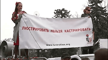 Скандальні поплічники Януковича люстрації не бояться