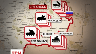 На Донбасі перебуває понад сім тисяч російських військових