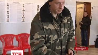 На передовій голосування не відбулося